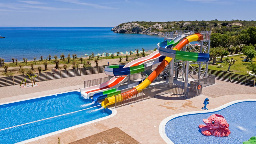 Hotell Irene Palace Beach Resort i Rhodes, Grekland - Bild 9