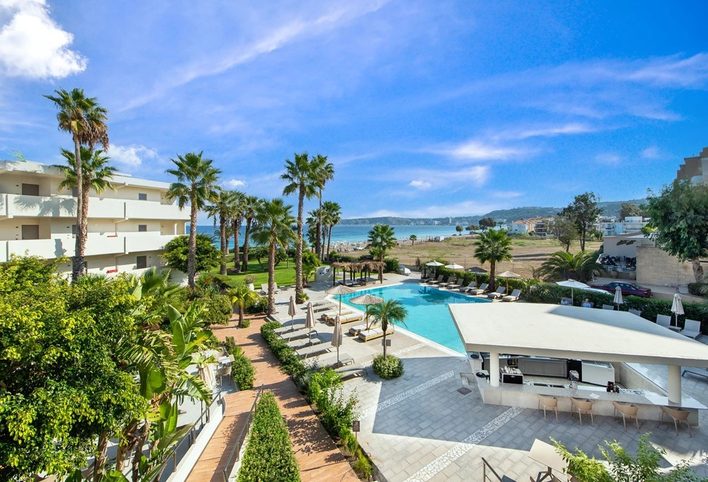 Hotell Ixia Dream - Adults Only i Rhodes, Grekland - Bild 2