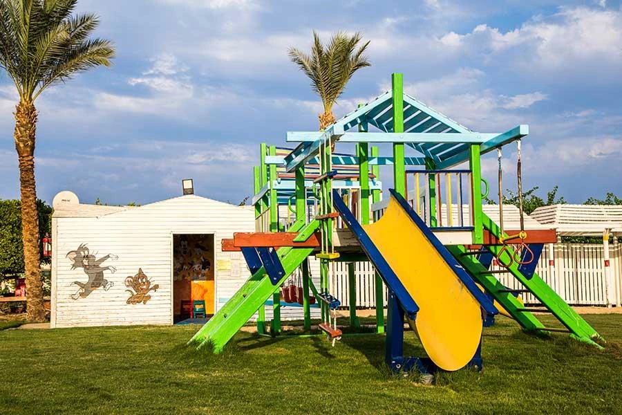 Hotell Jasmine Palace Resort i Hurghada, Egypten - Bild 9