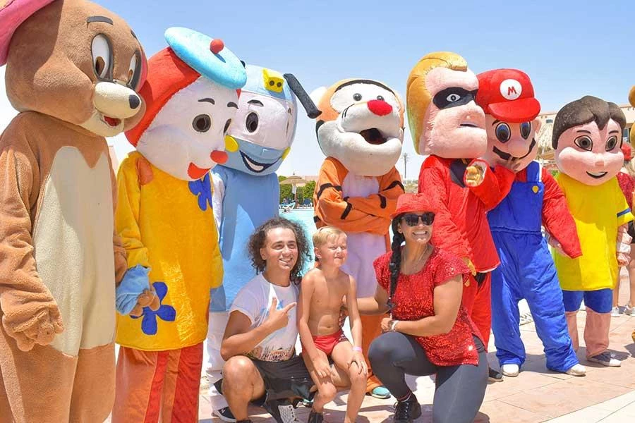 Hotell Jasmine Palace Resort i Hurghada, Egypten - Bild 11