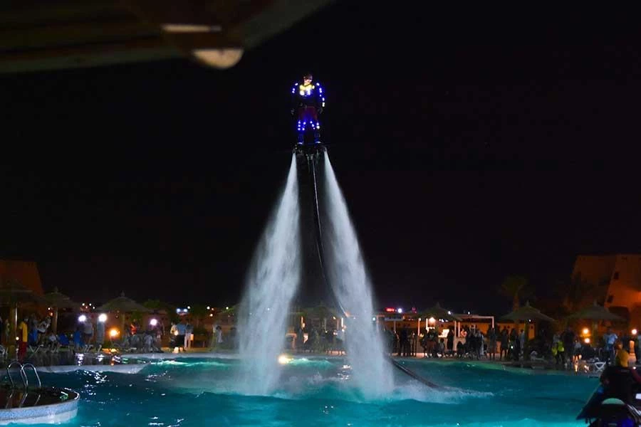 Hotell Jasmine Palace Resort i Hurghada, Egypten - Bild 12