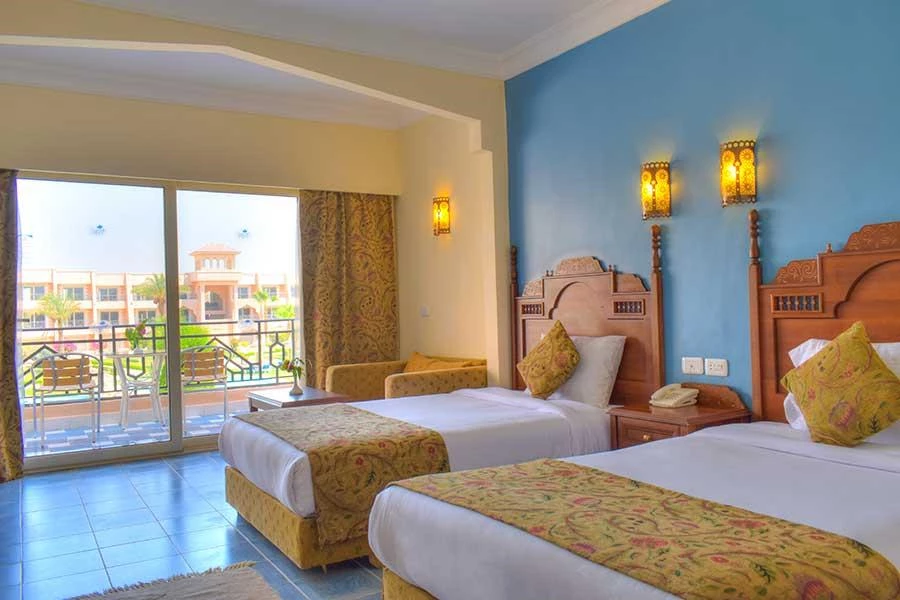 Hotell Jasmine Palace Resort i Hurghada, Egypten - Bild 44