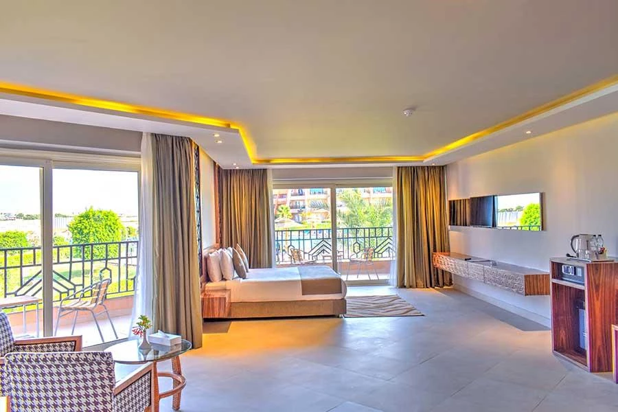 Hotell Jasmine Palace Resort i Hurghada, Egypten - Bild 46