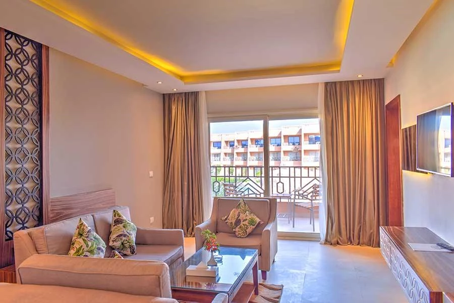 Hotell Jasmine Palace Resort i Hurghada, Egypten - Bild 48