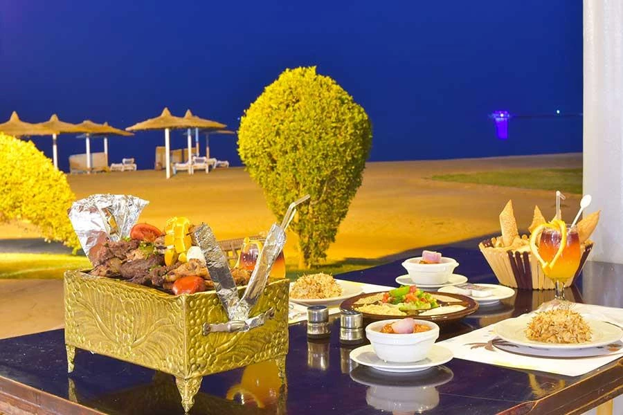 Hotell Jasmine Palace Resort i Hurghada, Egypten - Bild 23