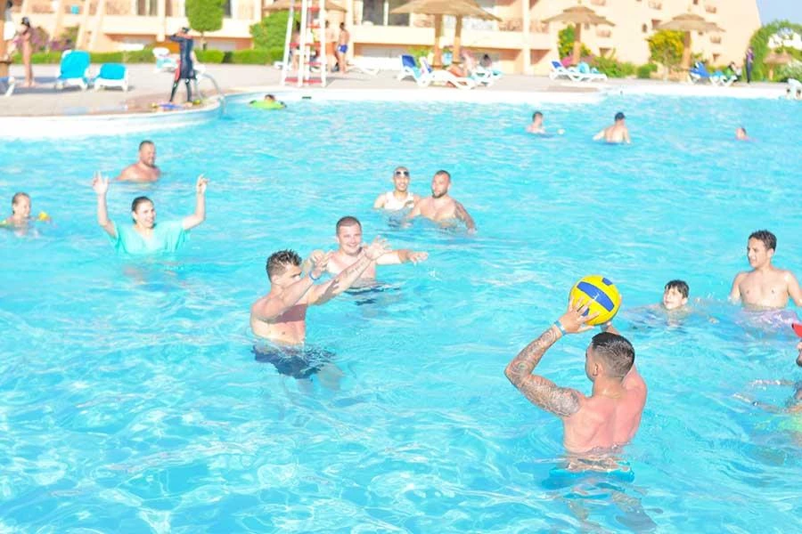 Hotell Jasmine Palace Resort i Hurghada, Egypten - Bild 15