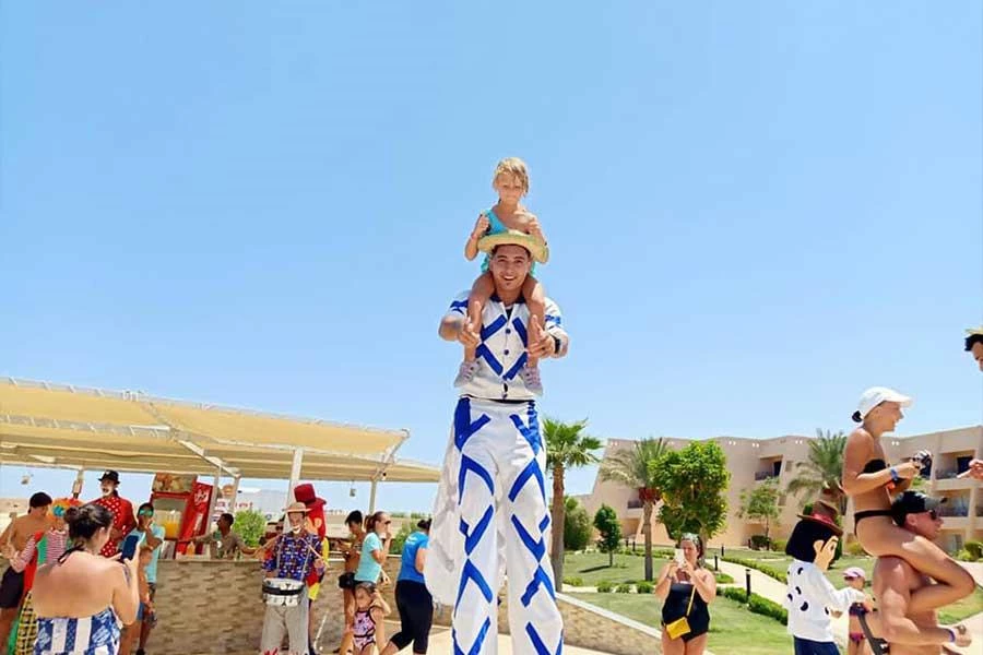 Hotell Jasmine Palace Resort i Hurghada, Egypten - Bild 17