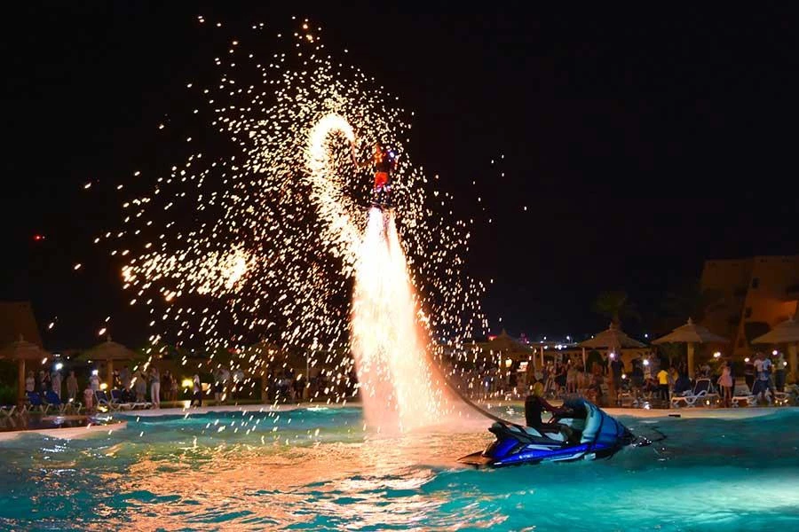 Hotell Jasmine Palace Resort i Hurghada, Egypten - Bild 19