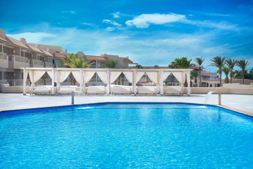 Hotell Jaz Casa Del Mar Beach Resort i Hurghada, Egypten - Bild 3