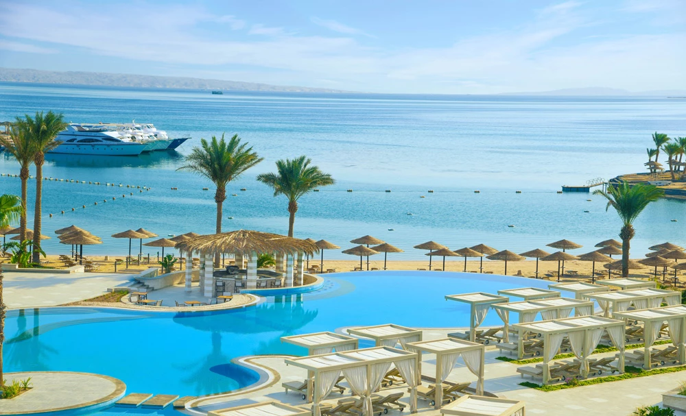 Hotell Jaz Casa Del Mar Beach Resort i Hurghada, Egypten - Bild 5