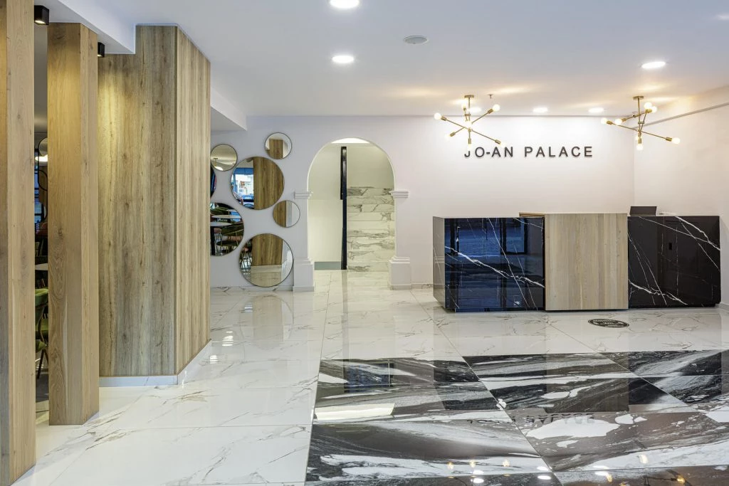 Hotell Jo-An Palace i Crete, Grekland - Bild 6