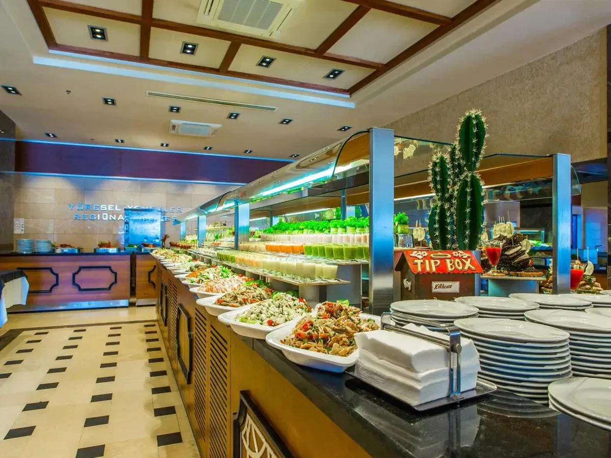 Hotell Kahya Aqua Resort i Antalya, Turkiet - Bild 16