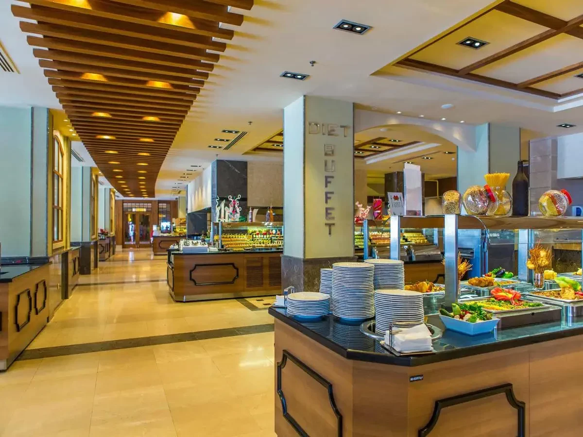 Hotell Kahya Aqua Resort i Antalya, Turkiet - Bild 17