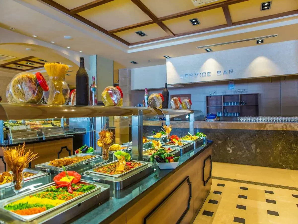 Hotell Kahya Aqua Resort i Antalya, Turkiet - Bild 21