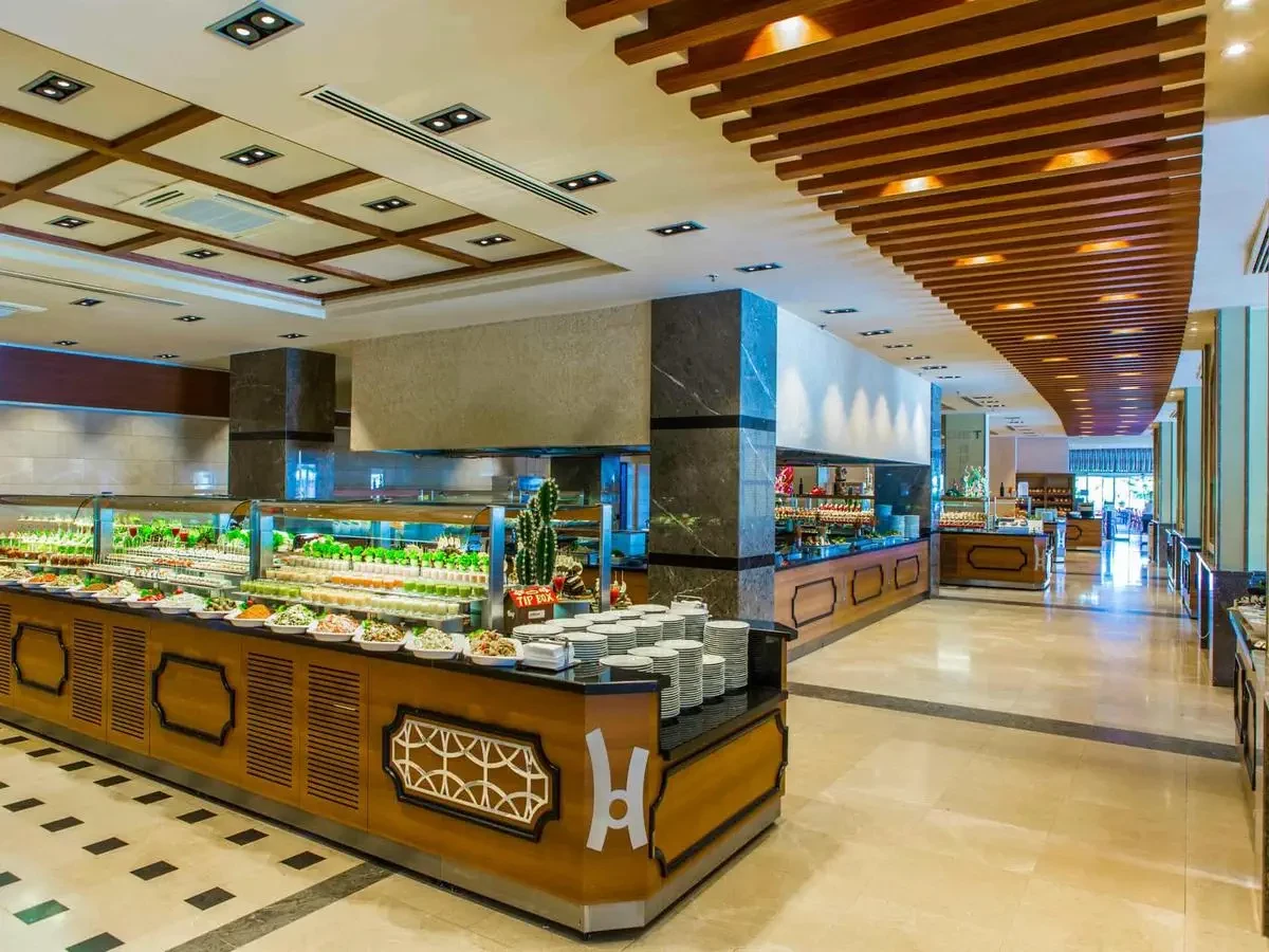 Hotell Kahya Aqua Resort i Antalya, Turkiet - Bild 22