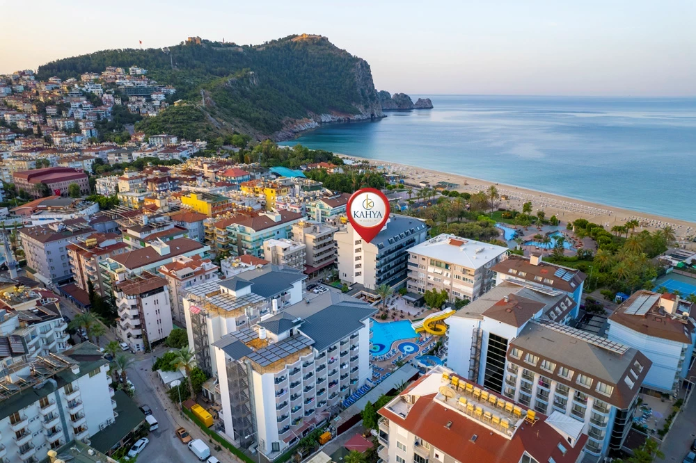 Hotell Kahya Hotel i Antalya, Turkiet - Bild 1