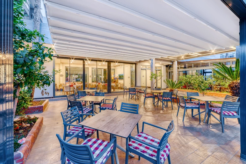 Hotell Kahya Hotel i Antalya, Turkiet - Bild 13