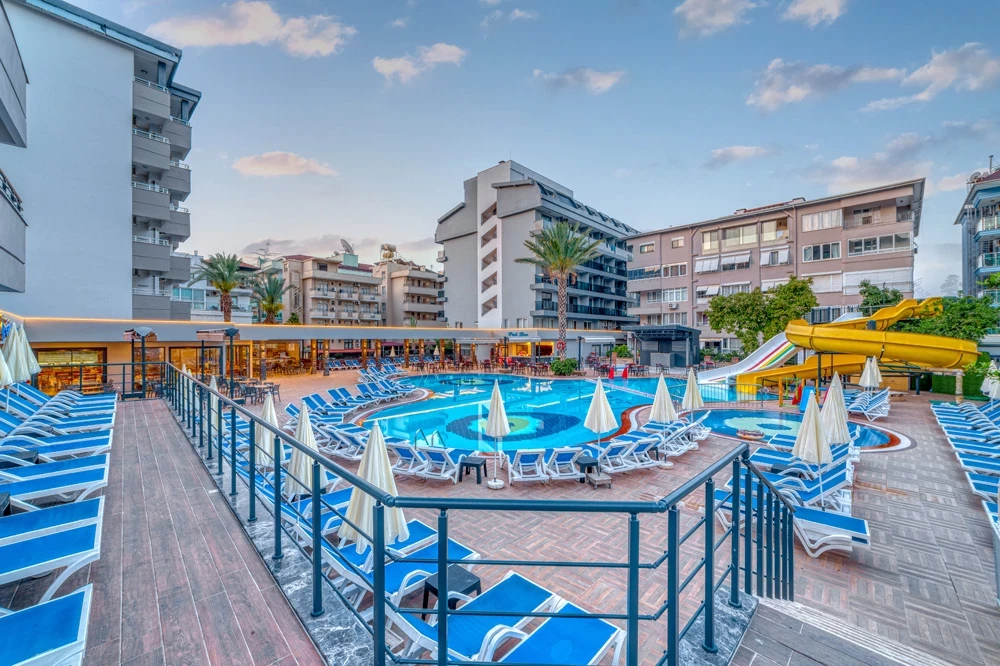 Hotell Kahya Hotel i Antalya, Turkiet - Bild 4