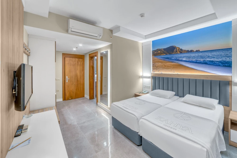 Hotell Kahya Hotel i Antalya, Turkiet - Bild 26