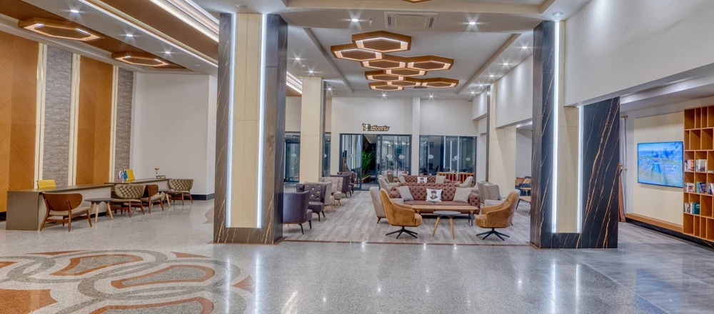 Hotell Kahya Hotel i Antalya, Turkiet - Bild 16