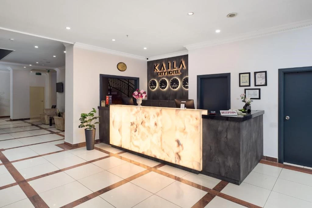 Hotell Kaila City Hotel i Antalya, Turkiet - Bild 11