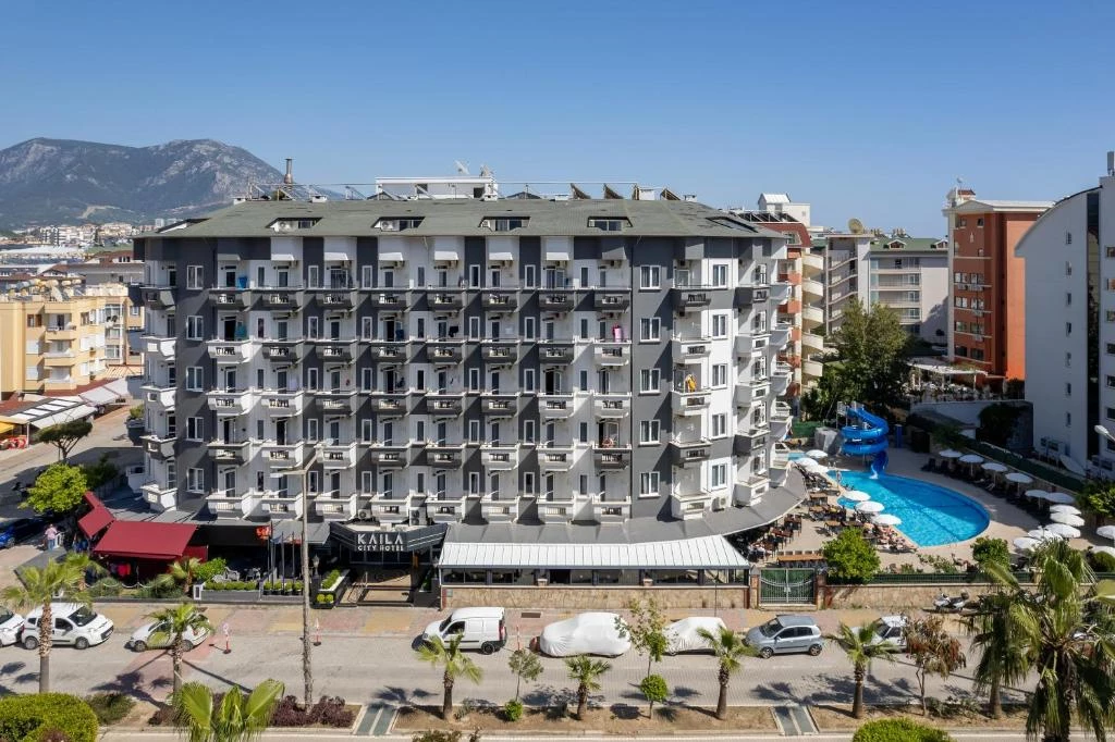 Hotell Kaila City Hotel i Antalya, Turkiet - Bild 3