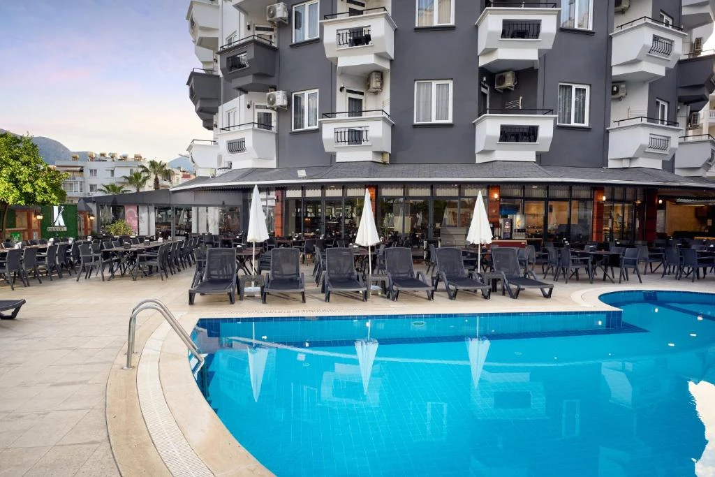 Hotell Kaila City Hotel i Antalya, Turkiet - Bild 6