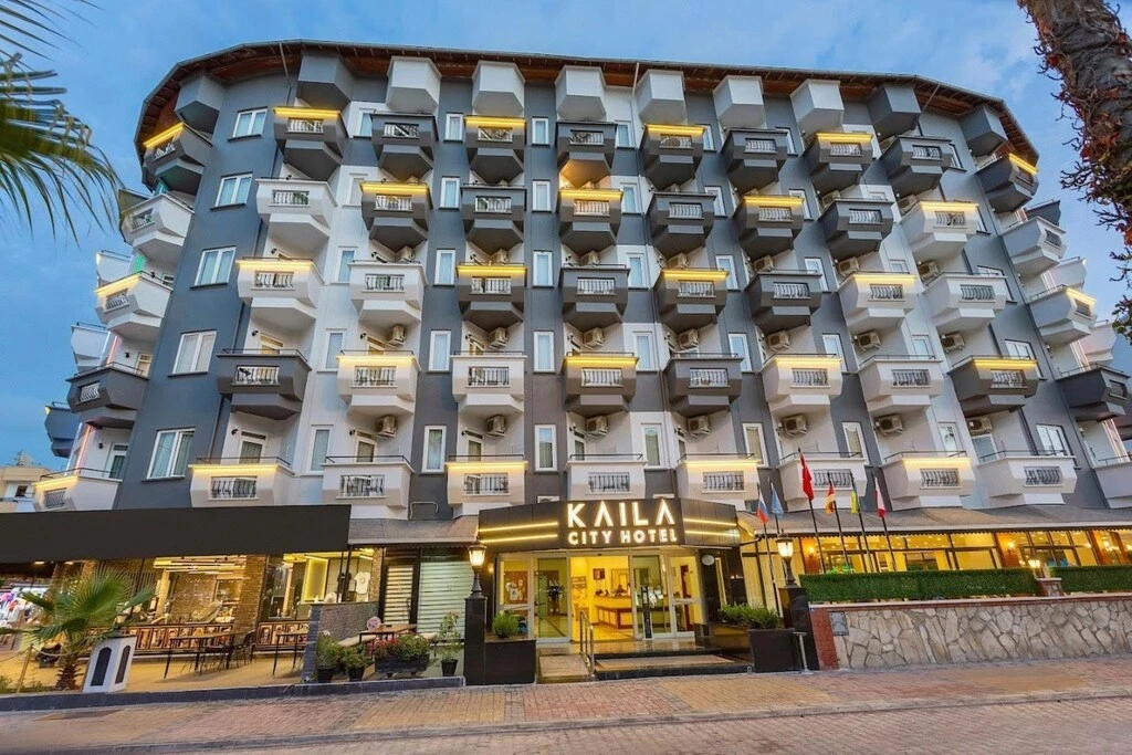 Hotell Kaila City Hotel i Antalya, Turkiet - Bild 4