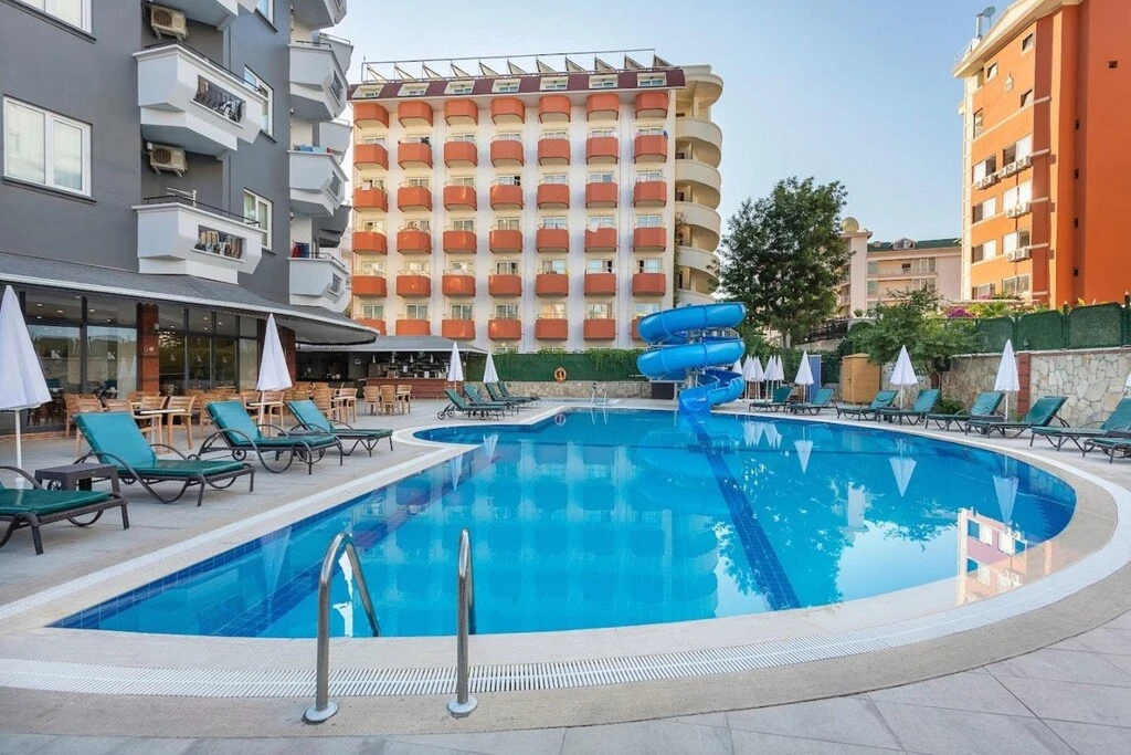 Hotell Kaila City Hotel i Antalya, Turkiet - Bild 7