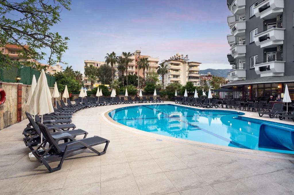 Hotell Kaila City Hotel i Antalya, Turkiet - Bild 8