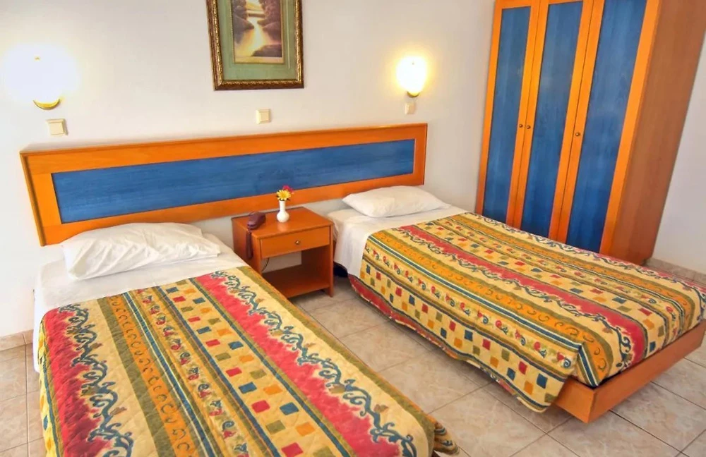 Hotell Kassandra Family Apart Hotel i Rhodes, Grekland - Bild 19