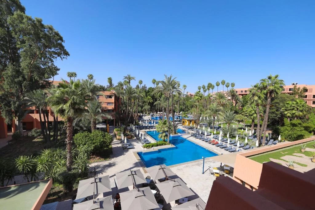 Hotell Kenzi Rose Garden Marrakech i Marrakech, Morocco - Bild 2