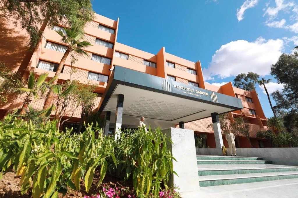 Hotell Kenzi Rose Garden Marrakech i Marrakech, Morocco - Bild 3