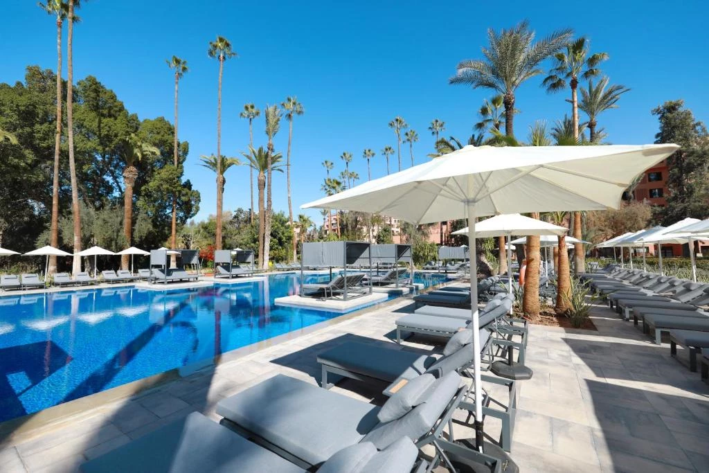 Hotell Kenzi Rose Garden Marrakech i Marrakech, Morocco - Bild 4