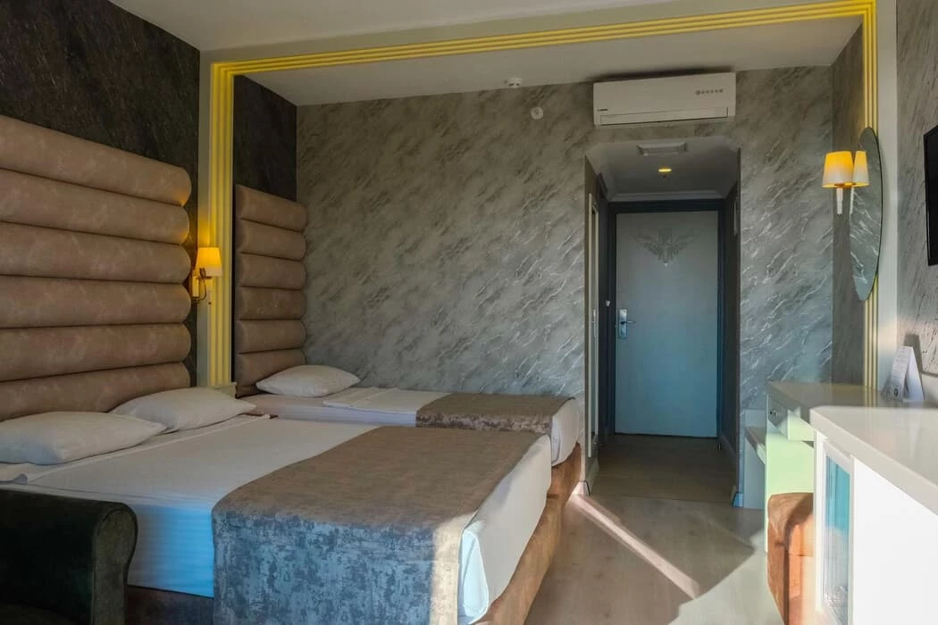 Hotell Kirbiyik Resort Hotel i Antalya, Turkiet - Bild 16