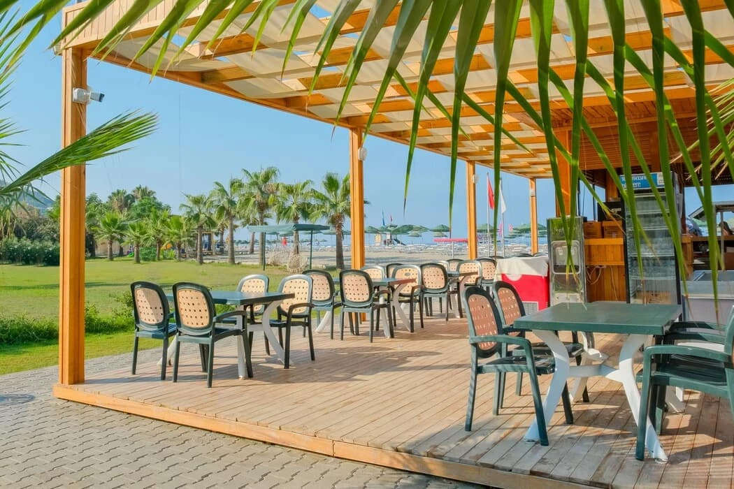 Hotell Kirbiyik Resort Hotel i Antalya, Turkiet - Bild 8