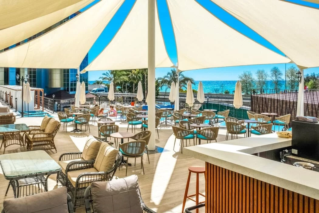 Hotell Kirbiyik Resort Hotel i Antalya, Turkiet - Bild 9