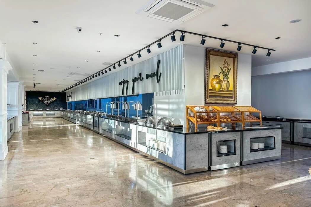 Hotell Kirbiyik Resort Hotel i Antalya, Turkiet - Bild 13