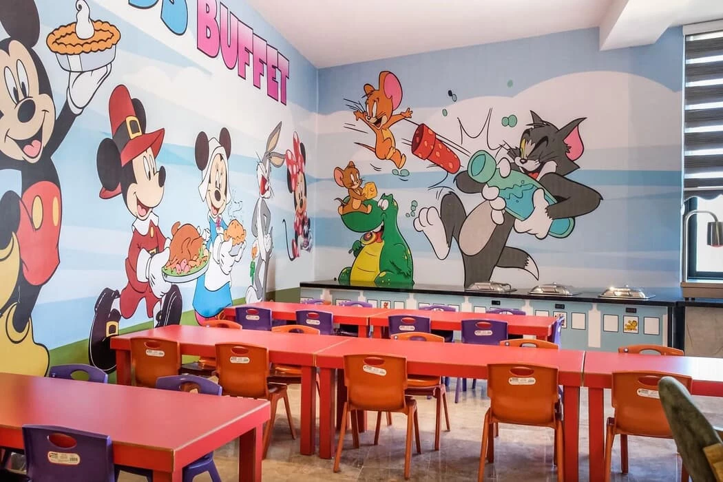 Hotell Kirbiyik Resort Hotel i Antalya, Turkiet - Bild 22