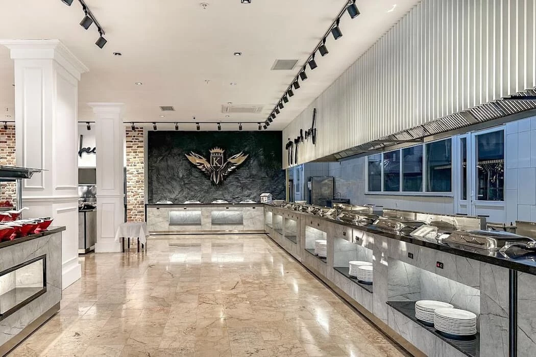 Hotell Kirbiyik Resort Hotel i Antalya, Turkiet - Bild 14