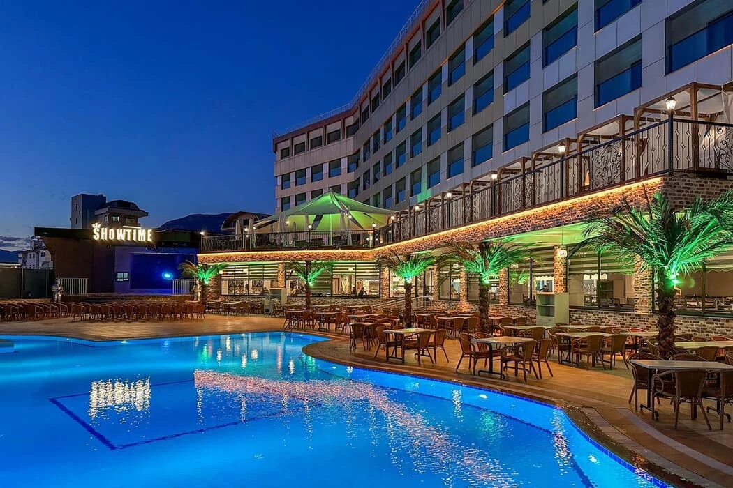 Hotell Kirbiyik Resort Hotel i Antalya, Turkiet - Bild 4