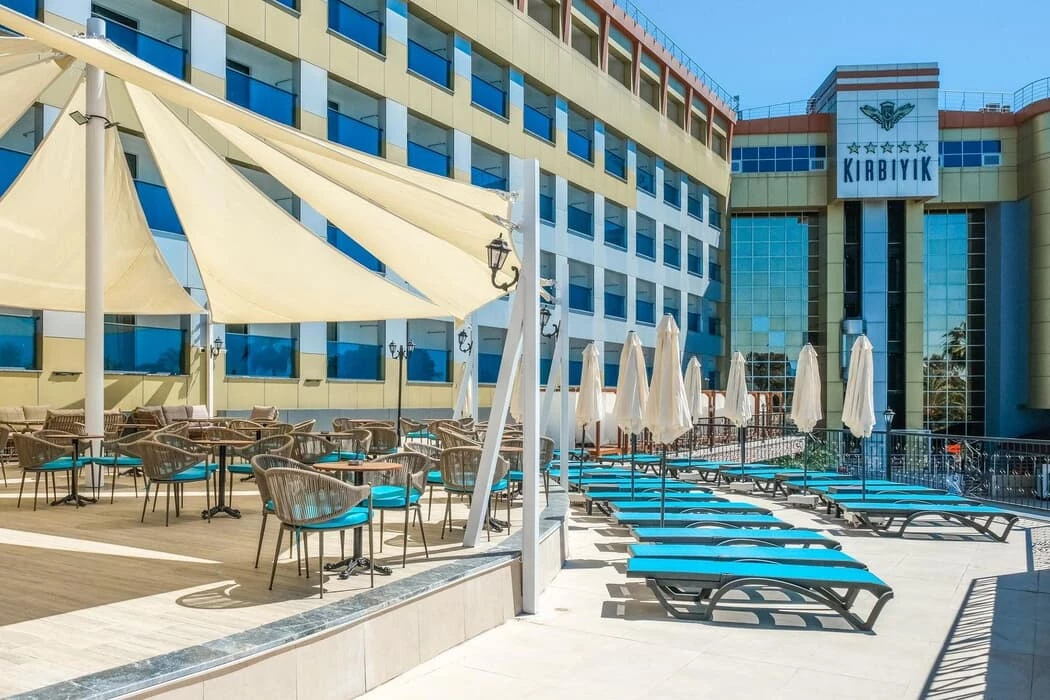 Hotell Kirbiyik Resort Hotel i Antalya, Turkiet - Bild 5