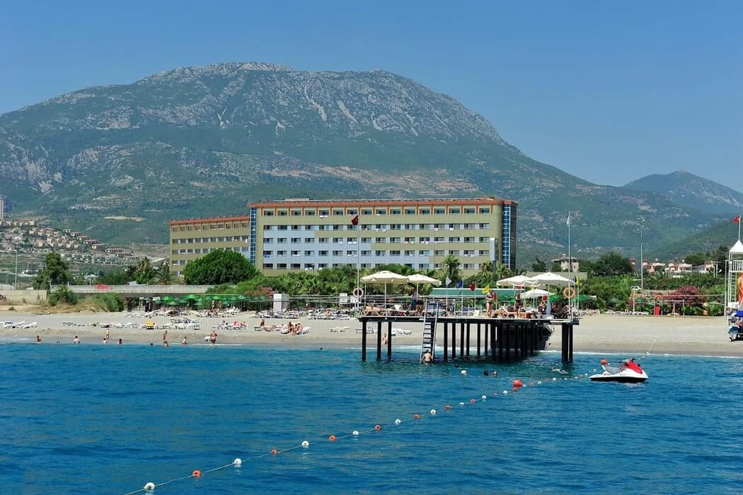 Hotell Kirbiyik Resort Hotel i Antalya, Turkiet - Bild 6
