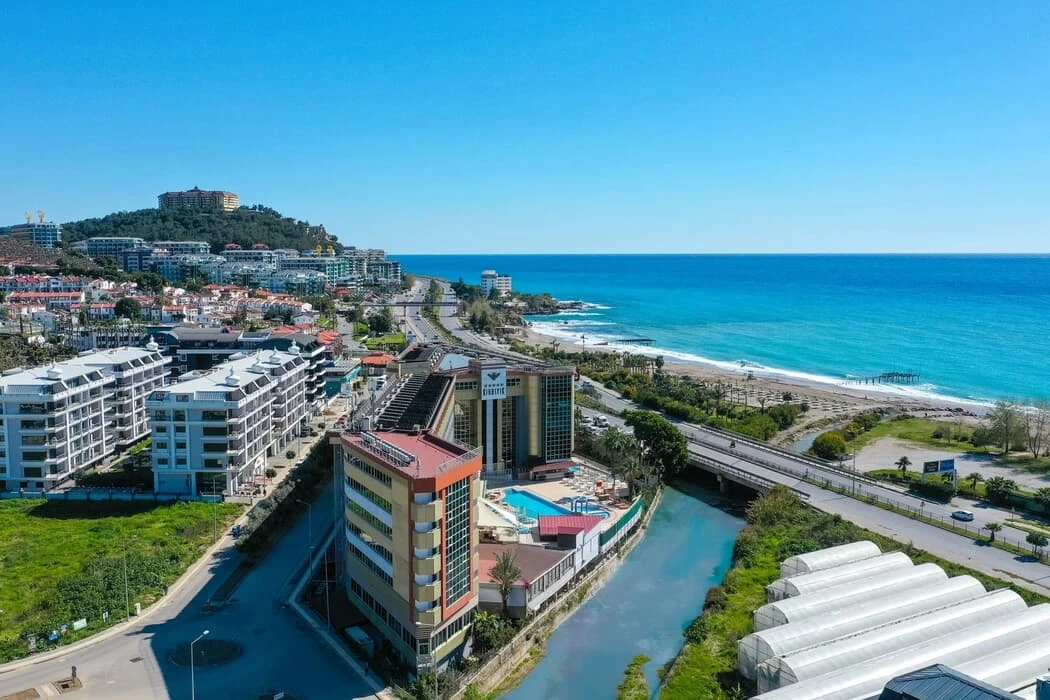 Hotell Kirbiyik Resort Hotel i Antalya, Turkiet - Bild 1