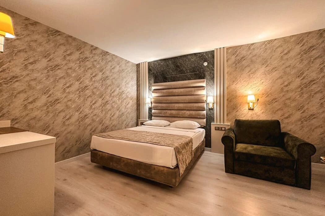 Hotell Kirbiyik Resort Hotel i Antalya, Turkiet - Bild 19