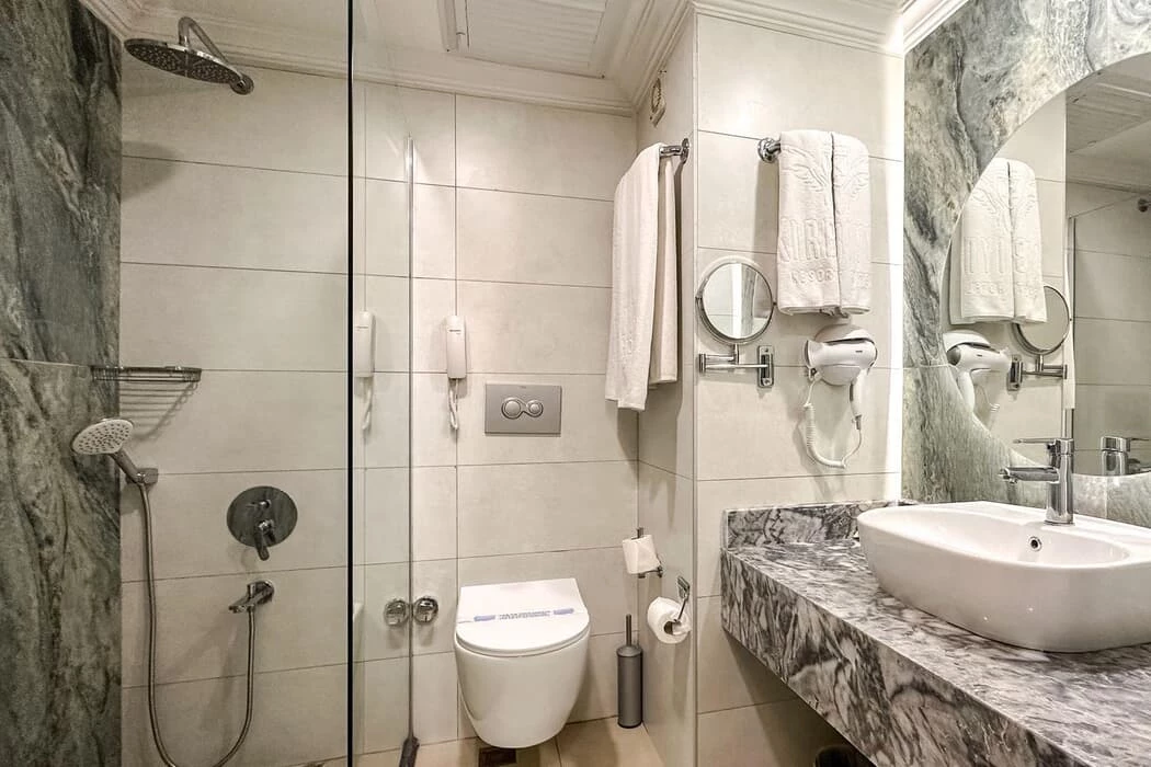 Hotell Kirbiyik Resort Hotel i Antalya, Turkiet - Bild 20