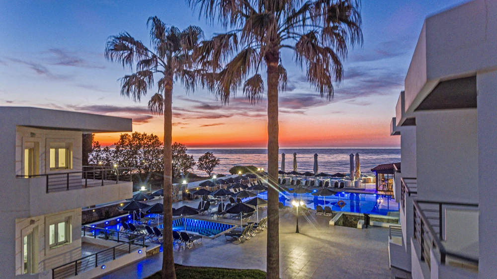 Hotell Krini Beach Hotel i Crete, Grekland - Bild 1