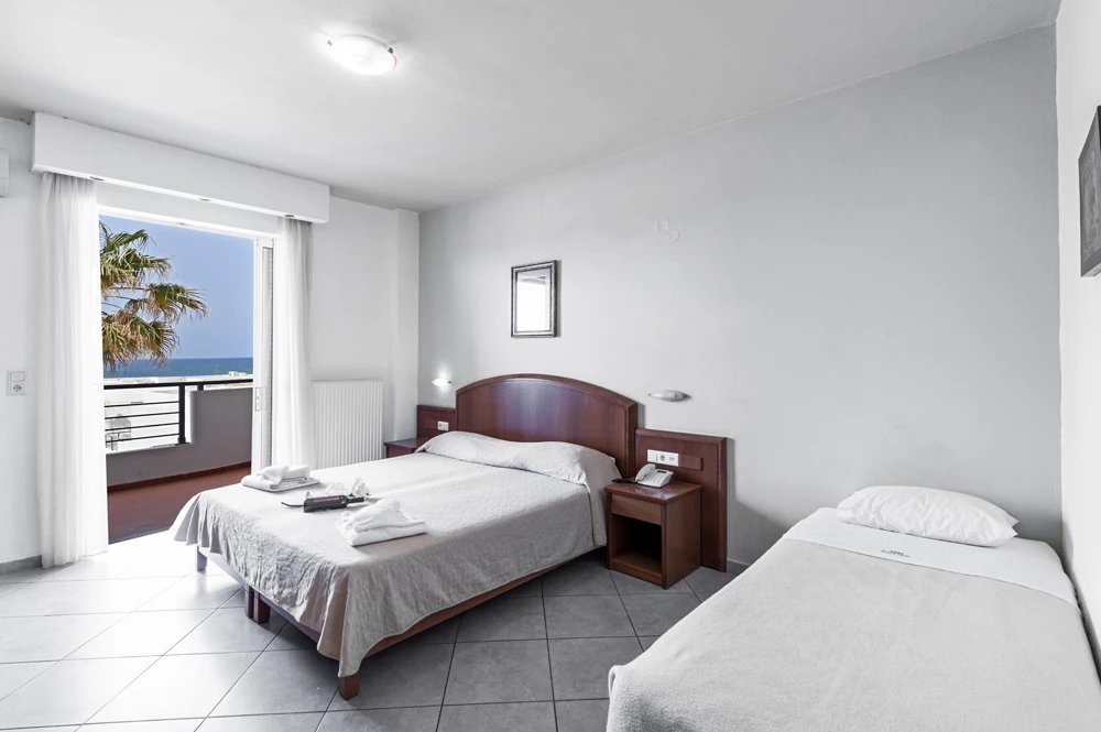 Hotell Krini Beach Hotel i Crete, Grekland - Bild 19