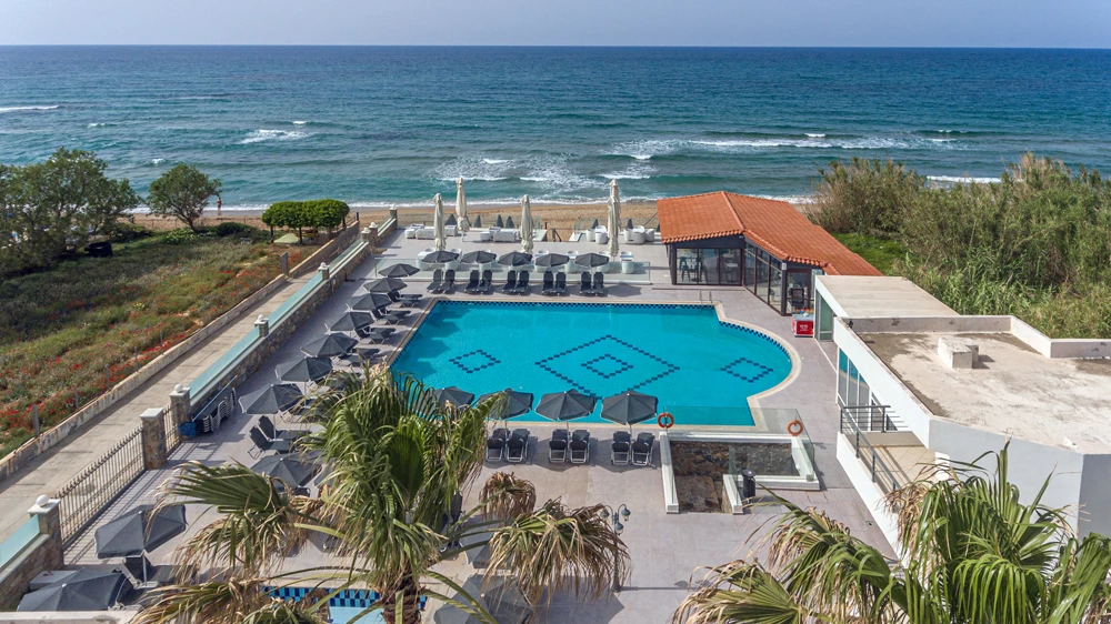 Hotell Krini Beach Hotel i Crete, Grekland - Bild 2