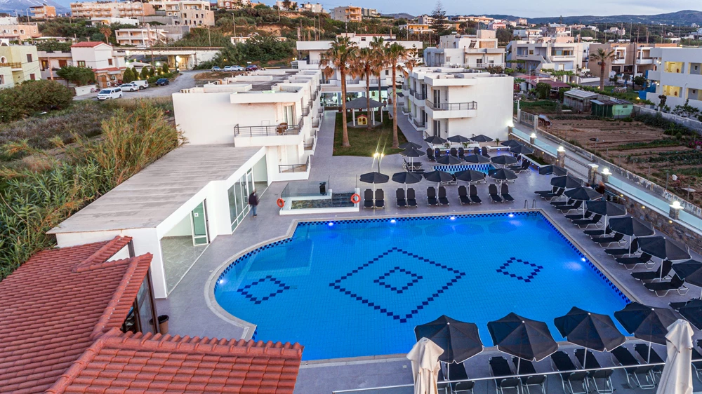 Hotell Krini Beach Hotel i Crete, Grekland - Bild 3